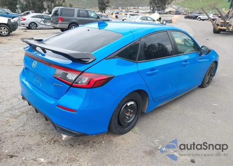 2022 Honda Civic Sport z USA, uszkodzony, nr VIN 19XFL2H85NE009380